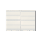 Papier Royal - Royal Notebook A6 Dark Blue Leather - Papier Royal