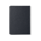 Papier Royal - Royal Notebook A6 Dark Blue Leather - Papier Royal