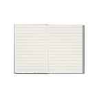 Papier Royal - Royal Notebook A6 Dark Blue Leather - Papier Royal