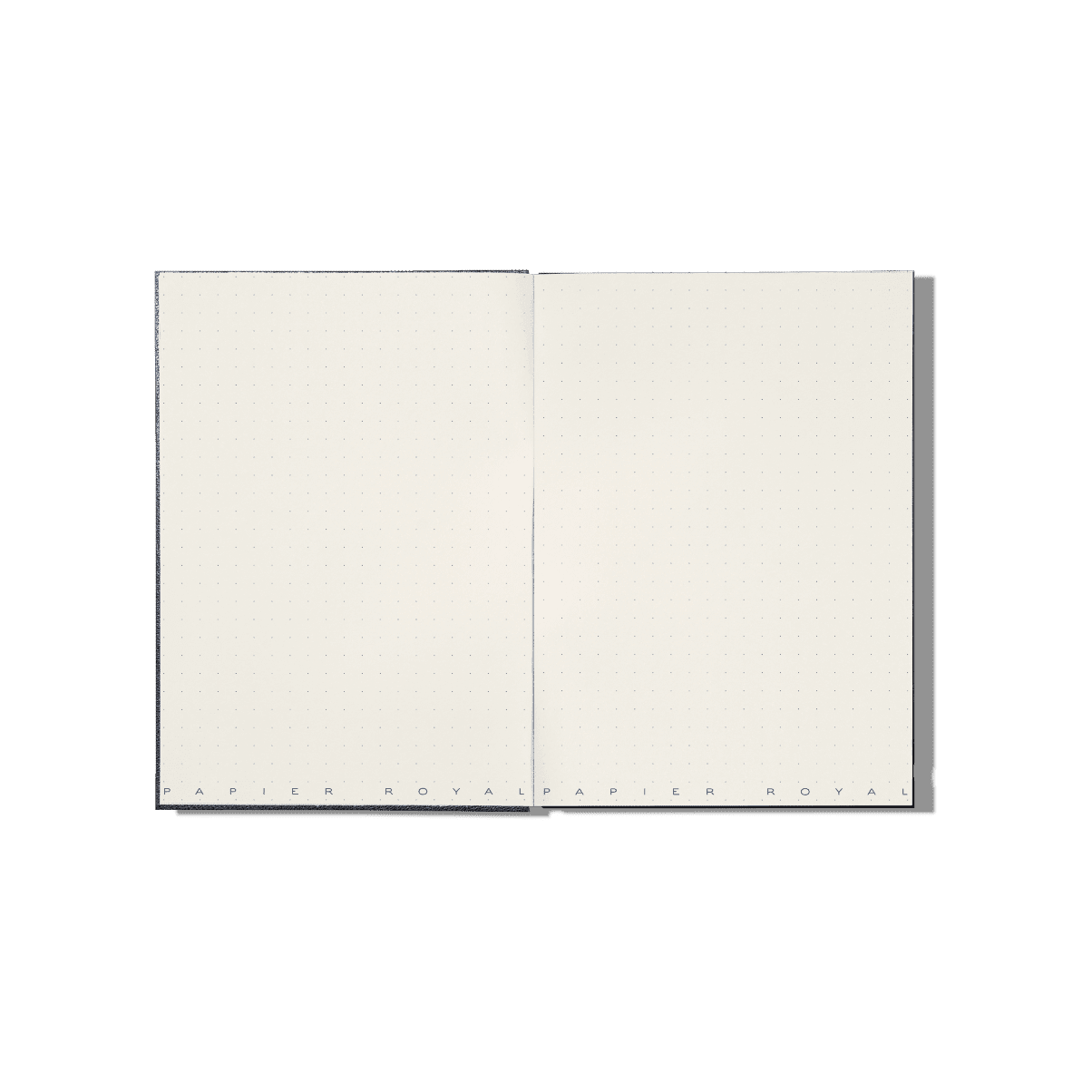 Papier Royal - Royal Notebook A6 Dark Blue Leather - Papier Royal