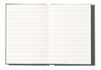 Papier Royal - Royal Notebook A6 Dark Green Canvas - Papier Royal