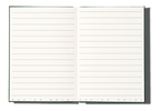 Papier Royal - Royal Notebook A6 Dark Green Canvas - Papier Royal