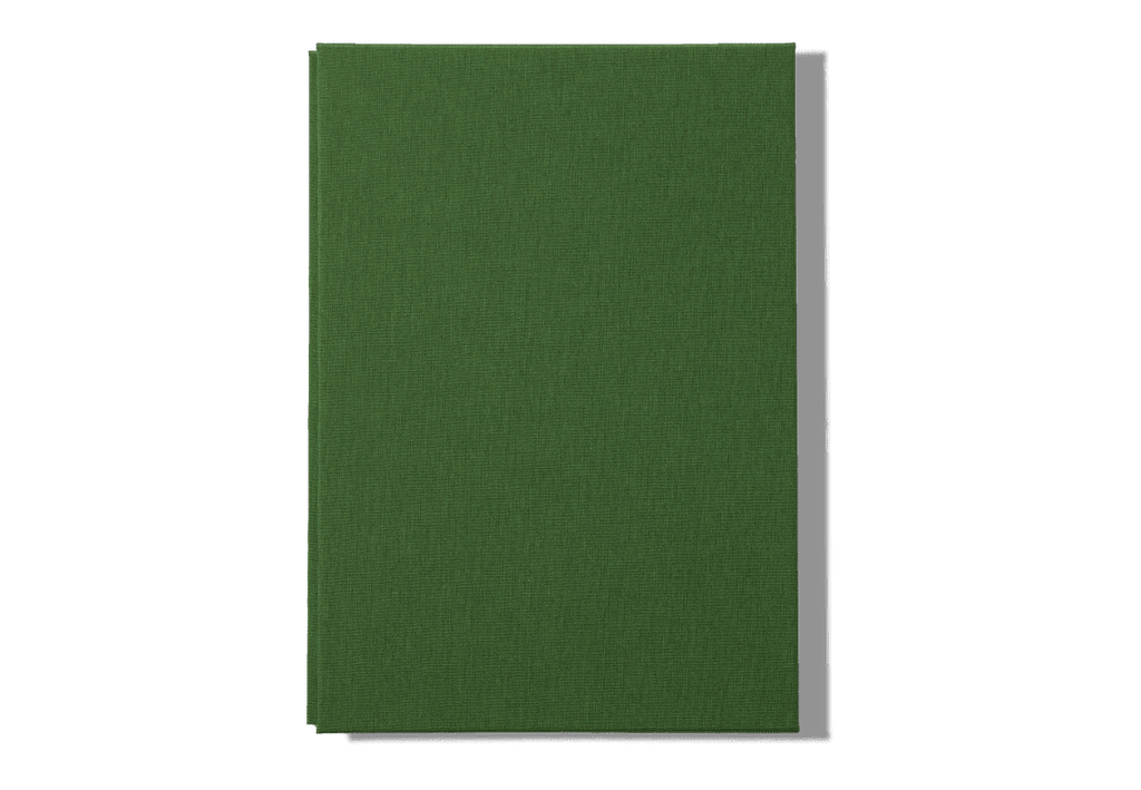 Papier Royal - Royal Notebook A6 Dark Green Canvas - Papier Royal