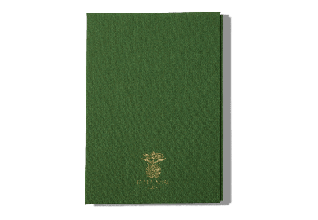 Papier Royal - Royal Notebook A6 Dark Green Canvas - Papier Royal