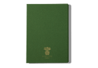 Papier Royal - Royal Notebook A6 Dark Green Canvas - Papier Royal