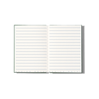 Papier Royal - Royal Notebook A6 Dark Green Canvas - Papier Royal