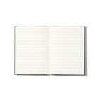 Papier Royal - Royal Notebook A6 Dark Green Canvas - Papier Royal