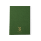 Papier Royal - Royal Notebook A6 Dark Green Canvas - Papier Royal