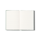Papier Royal - Royal Notebook A6 Dark Green Canvas - Papier Royal