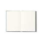 Papier Royal - Royal Notebook A6 Dark Green Canvas - Papier Royal