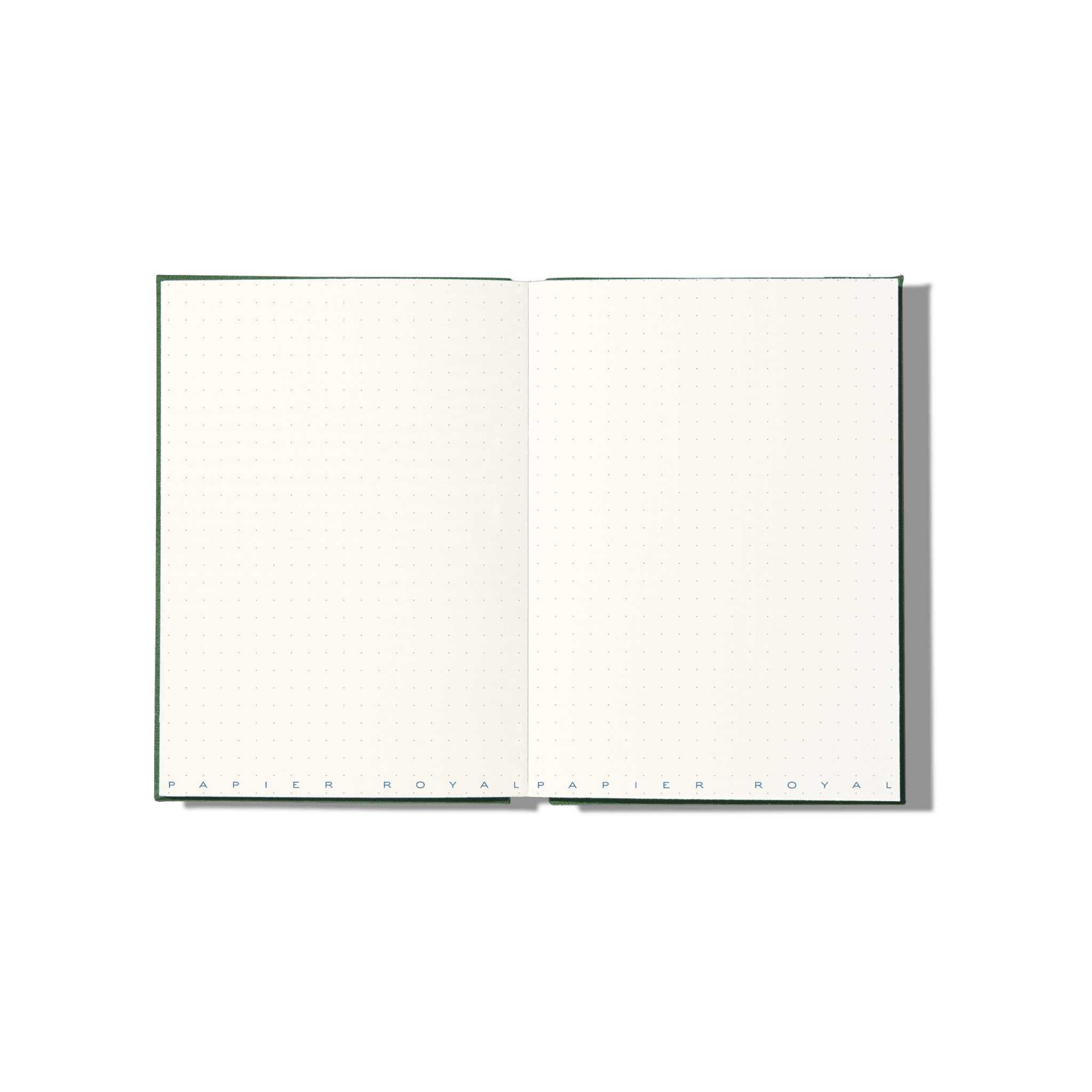 Papier Royal - Royal Notebook A6 Dark Green Canvas - Papier Royal
