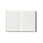 Papier Royal - Royal Notebook A6 Dark Green Canvas - Papier Royal