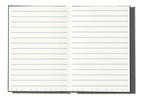Papier Royal - Royal Notebook A6 Dark Green Canvas - Papier Royal