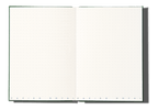 Papier Royal - Royal Notebook A6 Dark Green Canvas - Papier Royal