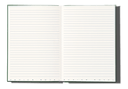 Papier Royal - Royal Notebook A6 Dark Green Canvas - Papier Royal