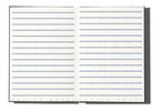 Papier Royal - Royal Notebook A6 Dark Green Canvas - Papier Royal