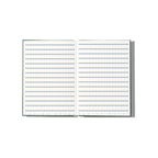 Papier Royal - Royal Notebook A6 Dark Green Canvas - Papier Royal
