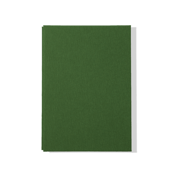 Papier Royal - Royal Notebook A6 Dark Green Canvas - Papier Royal