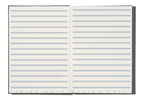 Papier Royal - Royal Notebook A6 Dark Green Leather - Papier Royal