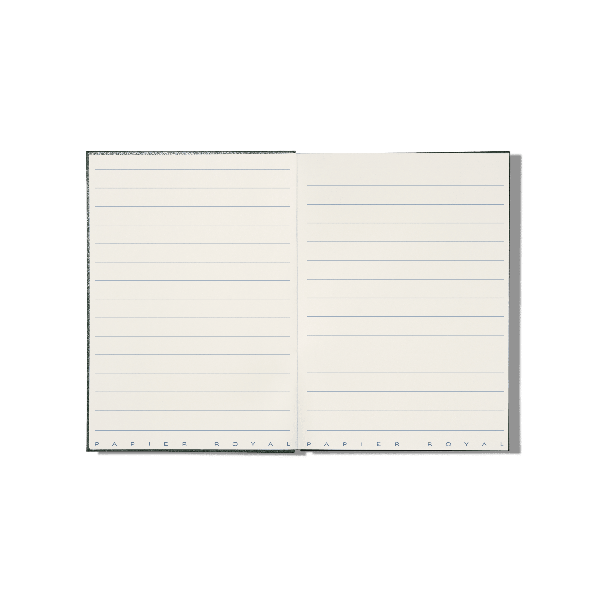 Papier Royal - Royal Notebook A6 Dark Green Leather - Papier Royal