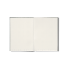 Papier Royal - Royal Notebook A6 Dark Green Leather - Papier Royal