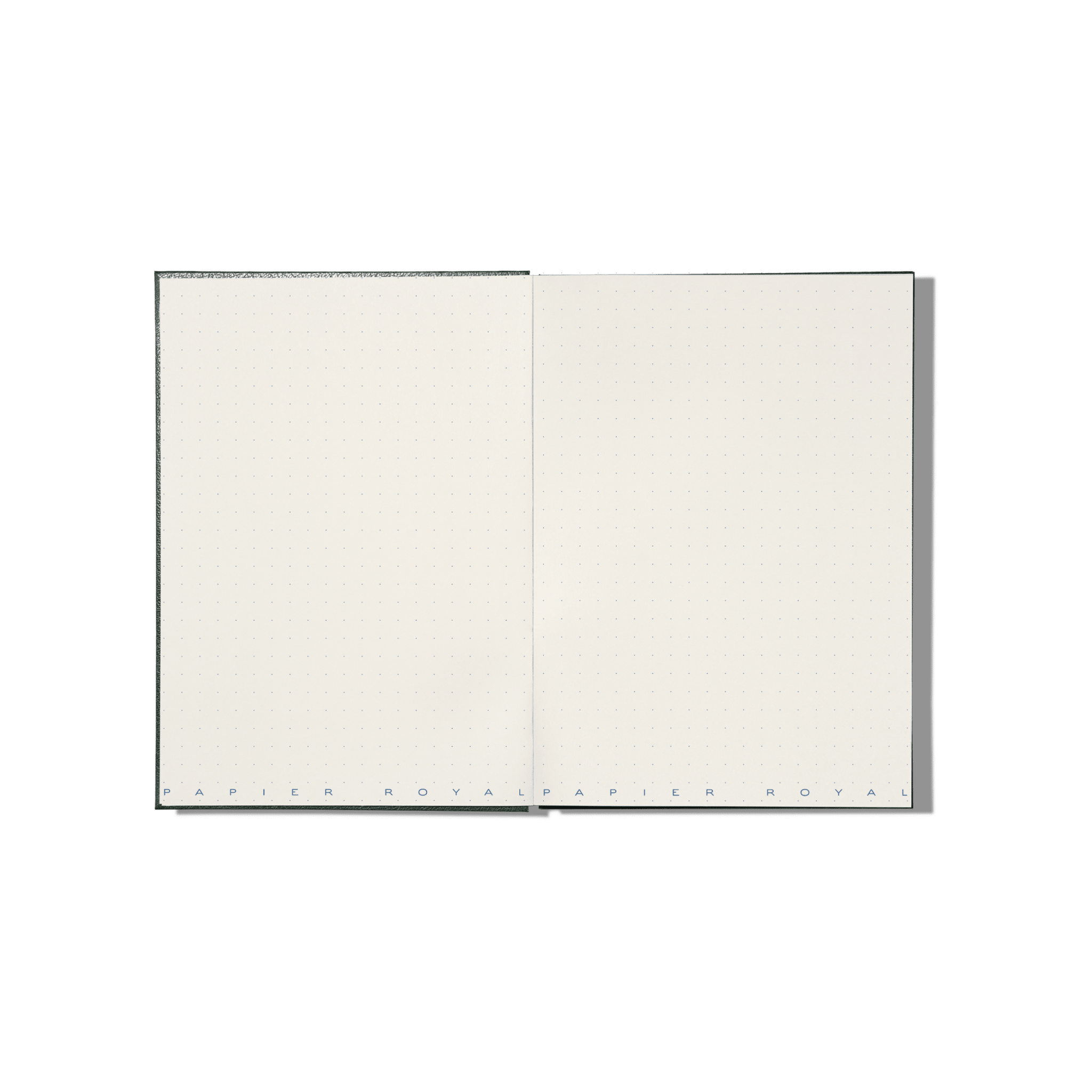 Papier Royal - Royal Notebook A6 Dark Green Leather - Papier Royal