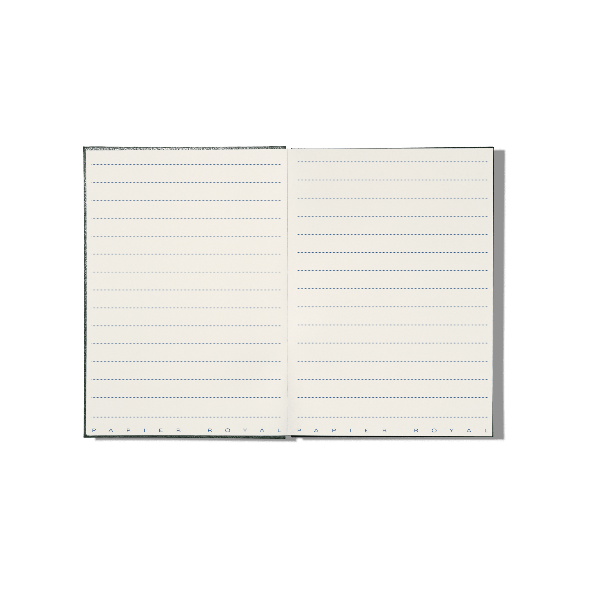 Papier Royal - Royal Notebook A6 Dark Green Leather - Papier Royal