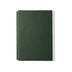 Papier Royal - Royal Notebook A6 Dark Green Leather - Papier Royal