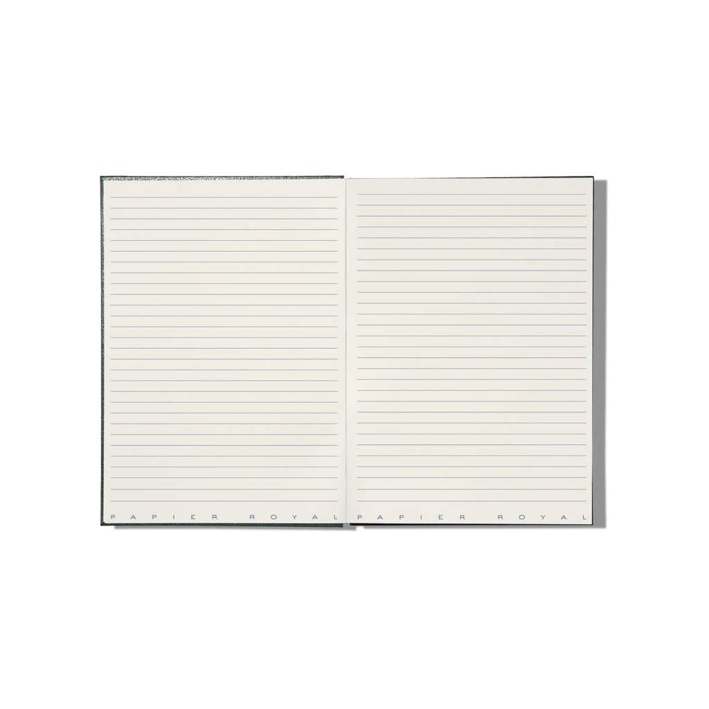Papier Royal - Royal Notebook A6 Dark Green Leather - Papier Royal