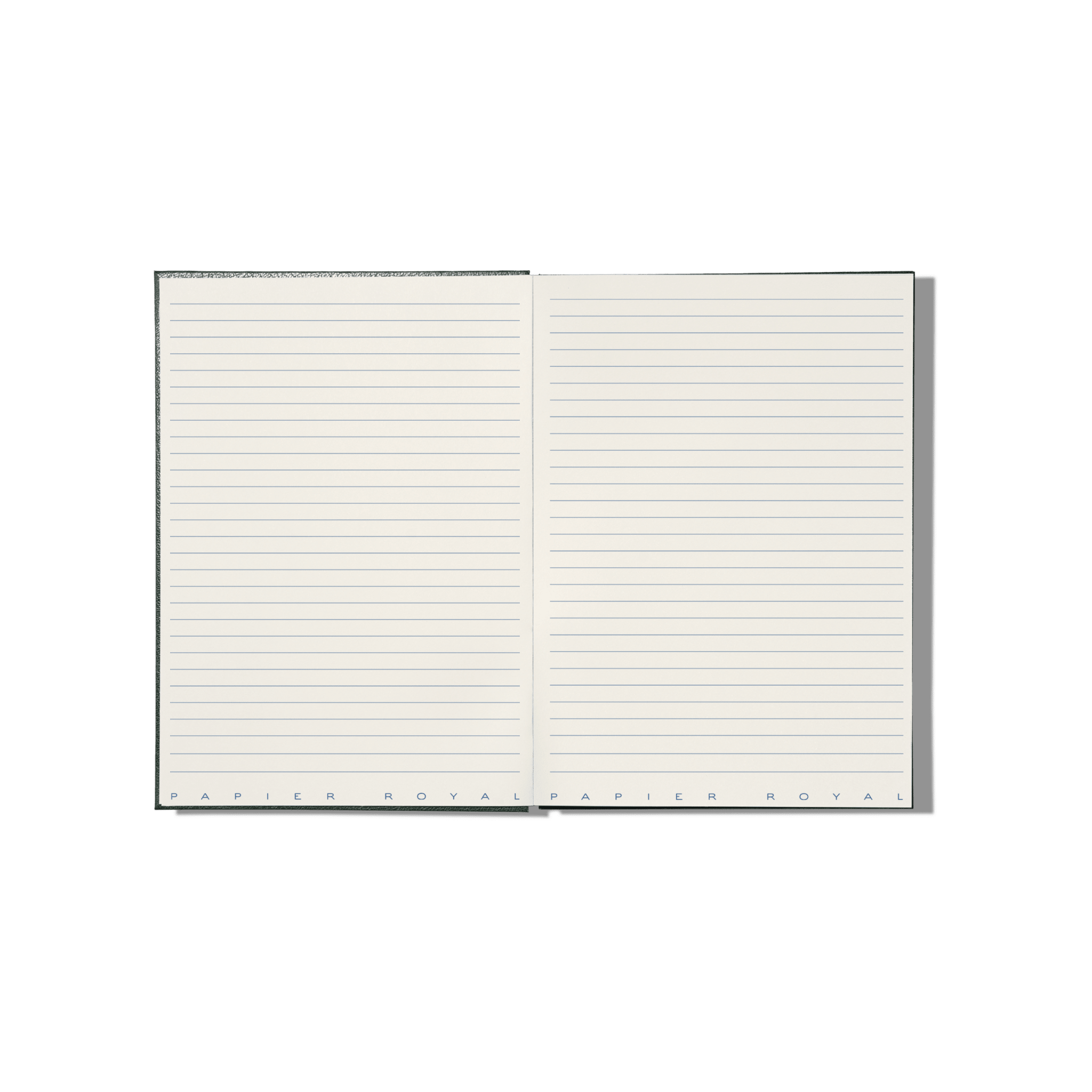Papier Royal - Royal Notebook A6 Dark Green Leather - Papier Royal
