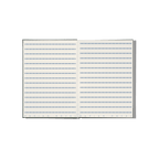 Papier Royal - Royal Notebook A6 Dark Green Leather - Papier Royal