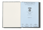 Papier Royal - Royal Notebook A6 Dark Green Leather - Papier Royal