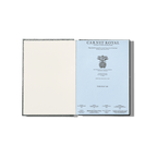 Papier Royal - Royal Notebook A6 Dark Green Leather - Papier Royal