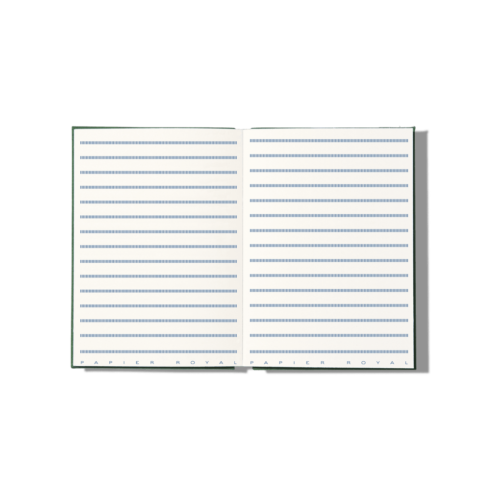 Papier Royal - Royal Notebook A6 Dark Red Canvas - Papier Royal