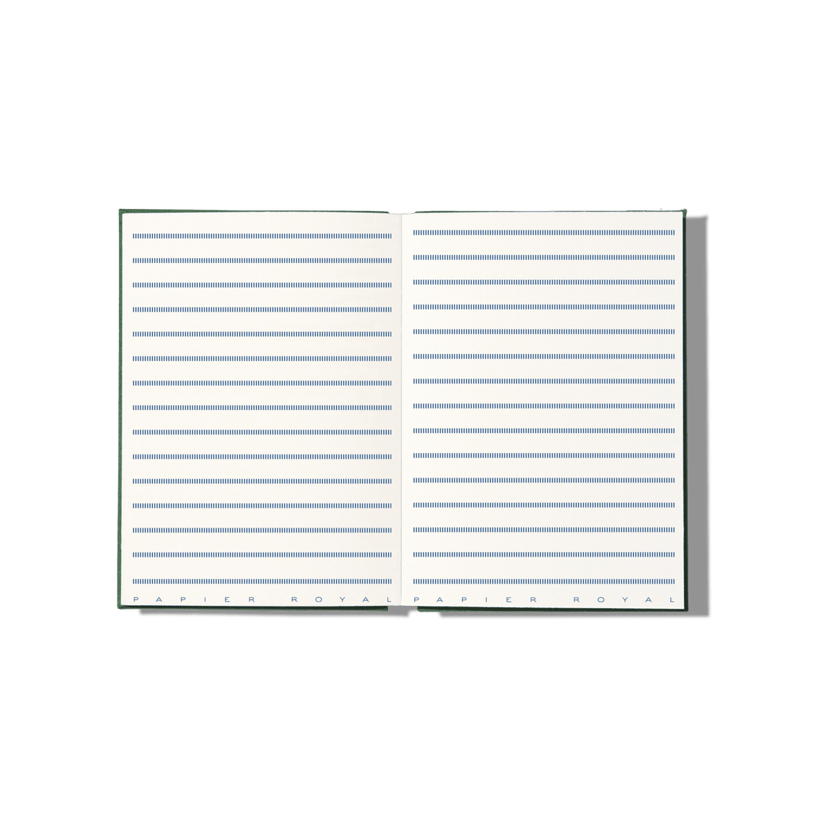 Papier Royal - Royal Notebook A6 Dark Red Canvas - Papier Royal