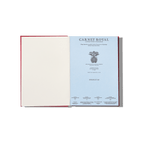 Papier Royal - Royal Notebook A6 Dark Red Canvas - Papier Royal