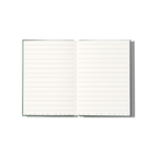 Papier Royal - Royal Notebook A6 Dark Red Canvas - Papier Royal