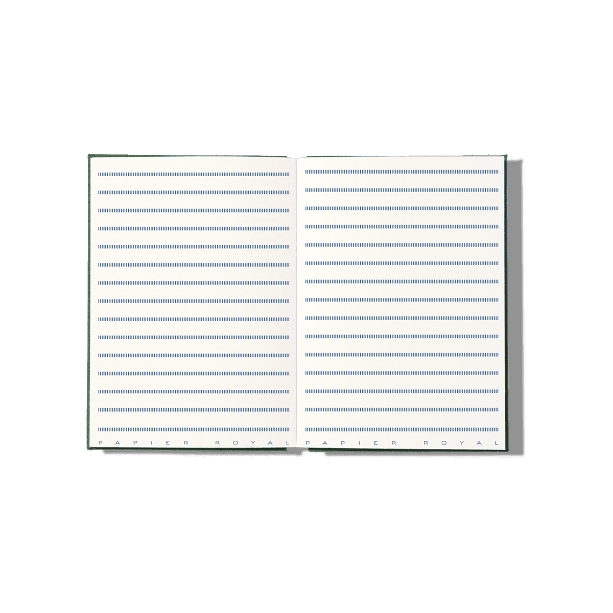 Papier Royal - Royal Notebook A6 Dark Red Canvas - Papier Royal