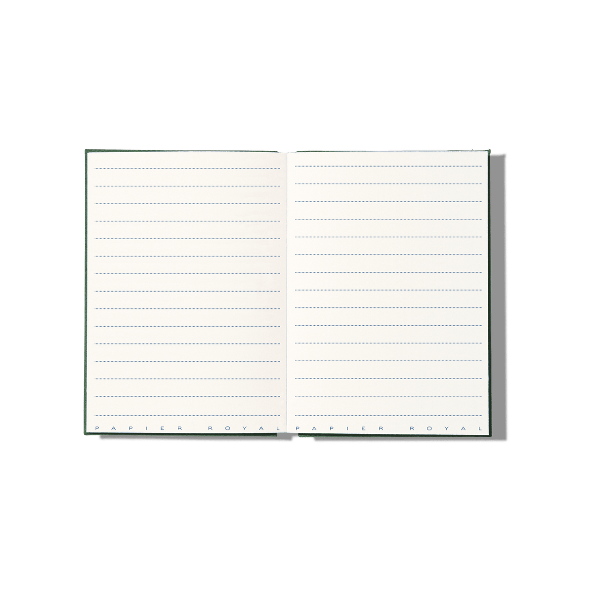 Papier Royal - Royal Notebook A6 Dark Red Canvas - Papier Royal