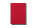 Papier Royal - Royal Notebook A6 Dark Red Canvas - Papier Royal
