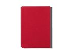 Papier Royal - Royal Notebook A6 Dark Red Canvas - Papier Royal