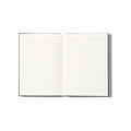 Papier Royal - Royal Notebook A6 Dark Red Canvas - Papier Royal