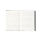 Papier Royal - Royal Notebook A6 Dark Red Canvas - Papier Royal