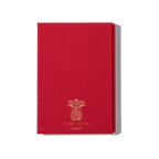 Papier Royal - Royal Notebook A6 Dark Red Canvas - Papier Royal