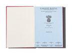 Papier Royal - Royal Notebook A6 Dark Red Canvas - Papier Royal