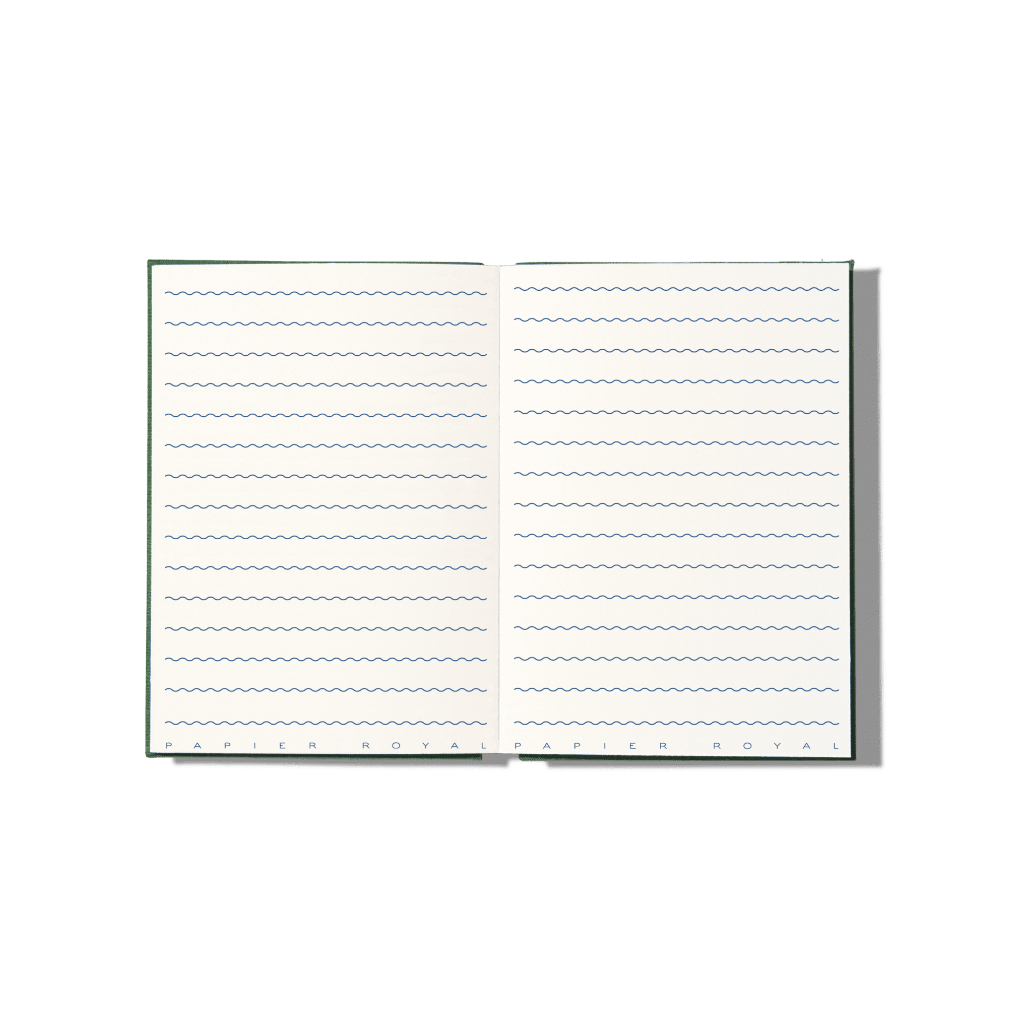 Papier Royal - Royal Notebook A6 Dark Red Canvas - Papier Royal