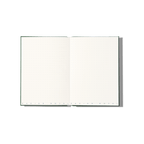 Papier Royal - Royal Notebook A6 Dark Red Canvas - Papier Royal