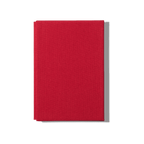 Papier Royal - Royal Notebook A6 Dark Red Canvas - Papier Royal