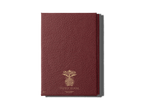 Papier Royal - Royal Notebook A6 Dark Red Leather - Papier Royal