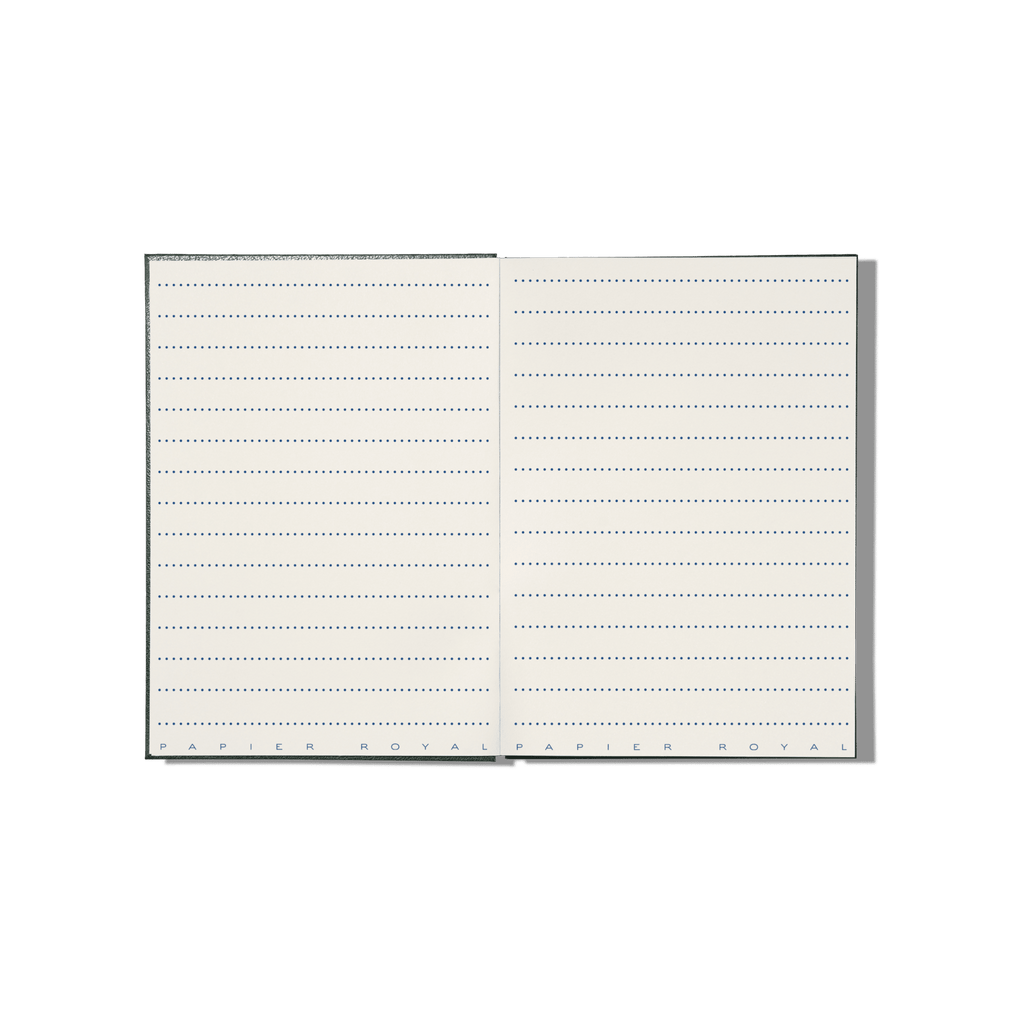 Papier Royal - Royal Notebook A6 Dark Red Leather - Papier Royal